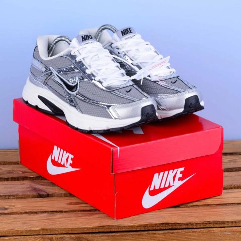 (2367) Акція! Кросівки Nike Initiator сірий з білим (41-45) найк найки В'єтнам