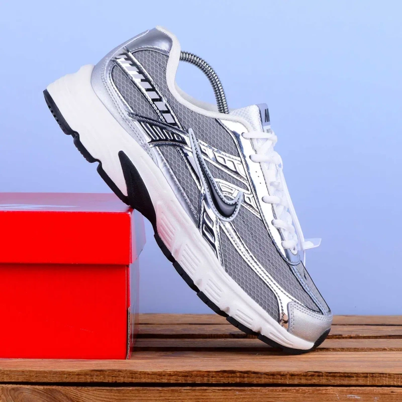 (2367) Акція! Кросівки Nike Initiator сірий з білим (41-45) найк найки В'єтнам — фото 4