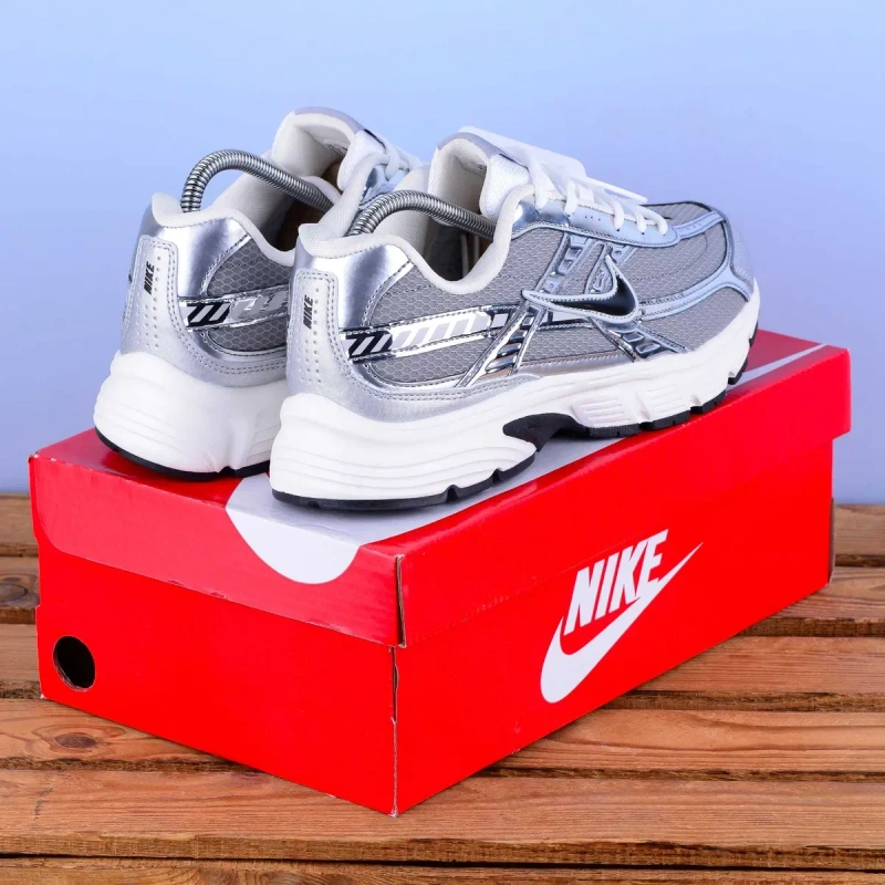 (2367) Акція! Кросівки Nike Initiator сірий з білим (41-45) найк найки В'єтнам — фото 5