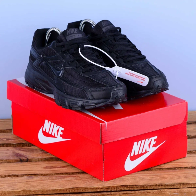 (2368) Акція! Кросівки Nike Initiator чорні (42-45) найк найки — фото 2