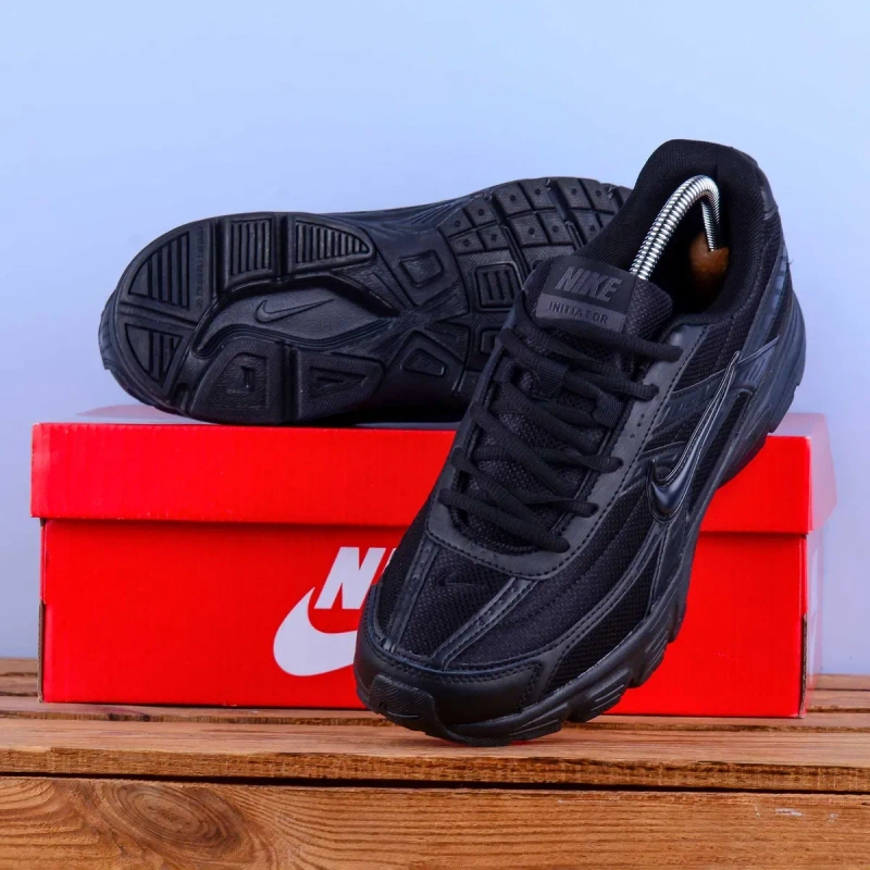 (2368) Акція! Кросівки Nike Initiator чорні (42-45) найк найки — фото 3