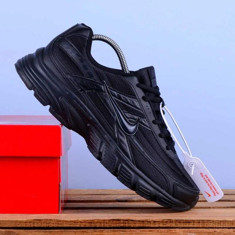(2368) Акція! Кросівки Nike Initiator чорні (42-45) найк найки — фото 4