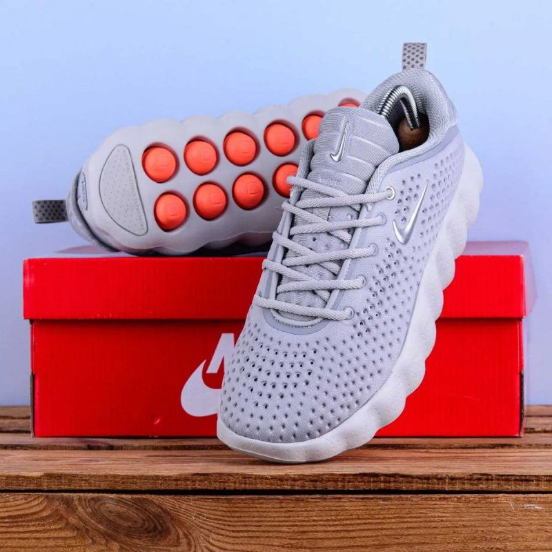 (2387) Акція! Кросівки Nike Mind 002 сірі (40-45) найк найки — фото 4