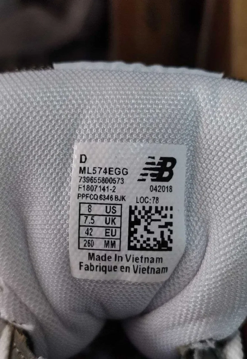 (2391) Акція! Кросівки New Balance 574 хакі (41-46) нб nb ню беленс — фото 6