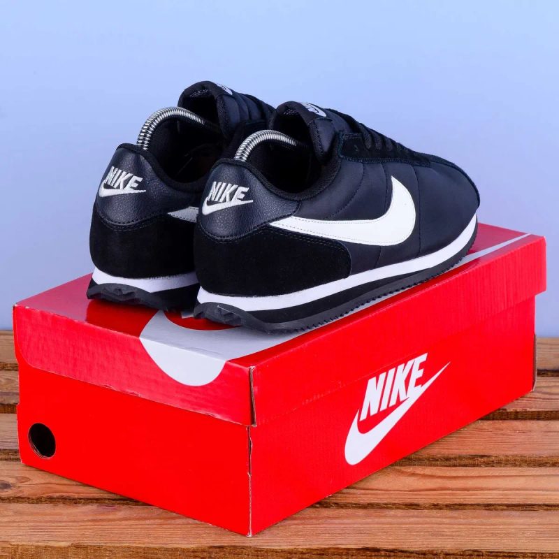 (2397) Акція! Кросівки Nike Cortez чорні з білим (41-45) найк найки В'єтнам — фото 6