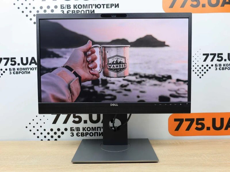 24" Монітор Dell p2418hz/1920х1080 IPS/ IR камера 1080p (2.0МП), HDMI — фото 2
