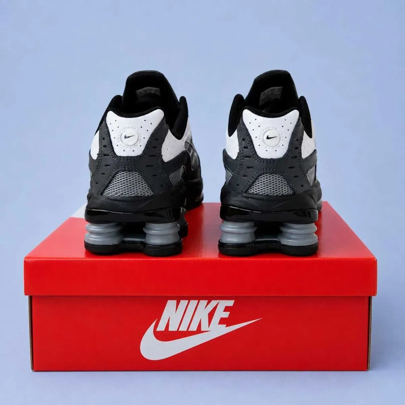 (2412) Кросівки Nike Shox Ride 2 SP чорні з сірим (41-46) найк найки — фото 3
