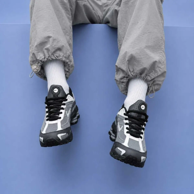 (2412) Кросівки Nike Shox Ride 2 SP чорні з сірим (41-46) найк найки — фото 8