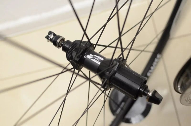 28" колеса DT Swiss R24 db Spline (qr, безкамерні) — фото 3