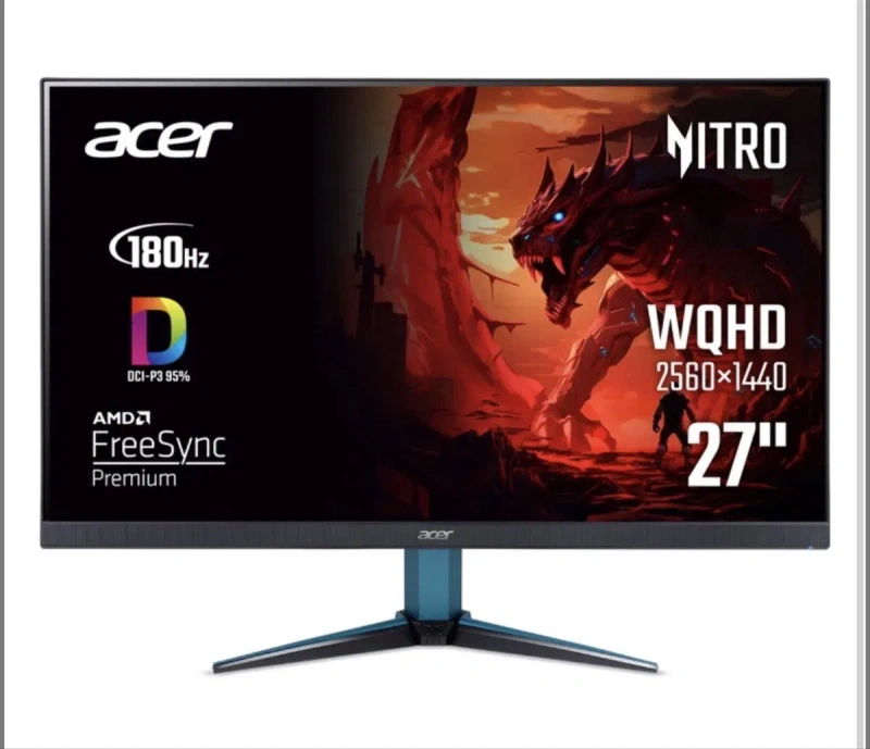 2К 180гц Acer VG271U M3 монітор — фото 5