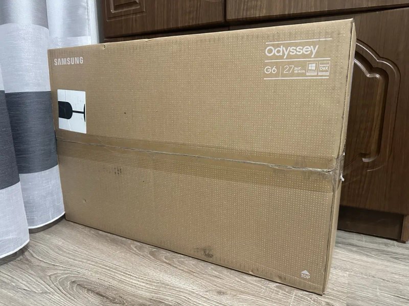 2K 240гц SAMSUNG Odyssey G6 Gaming — фото 4