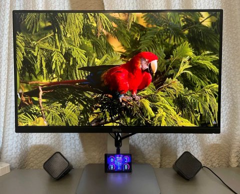2K 25" Монітор Dell UltraSharp U2515H (QHD, IPS, 2K, sRGB 99%)