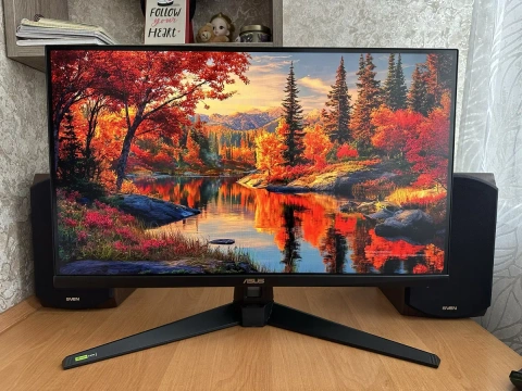2К Asus VG27AQ1A Ips 27ʼʼ монитор