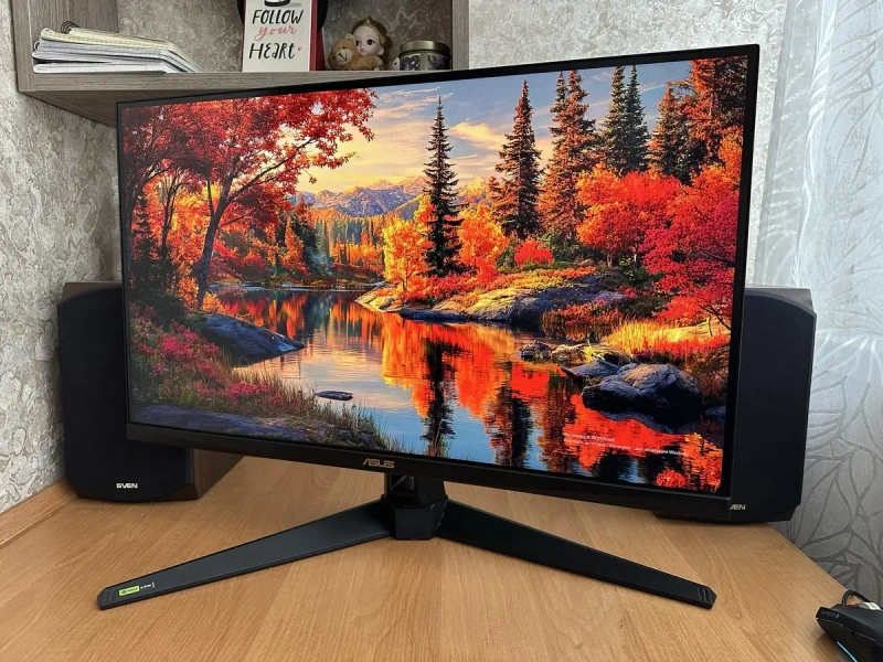 2К Asus VG27AQ1A Ips 27ʼʼ монитор — фото 2