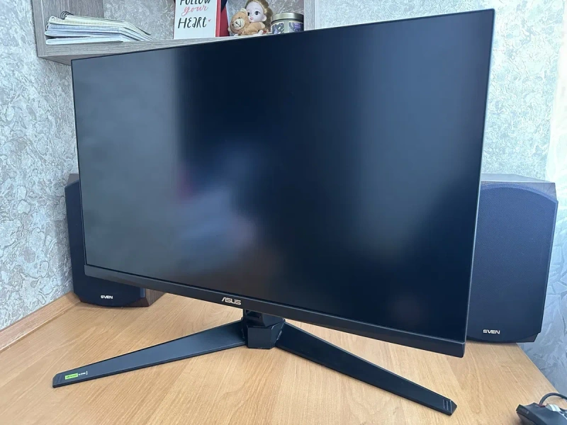 2К Asus VG27AQ1A Ips 27ʼʼ монитор — фото 4