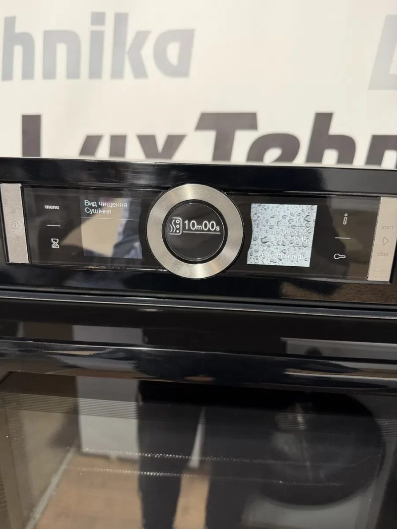2в1 духовий шкаф з мікрохвильовою піччю Bosch 8 serie — фото 6
