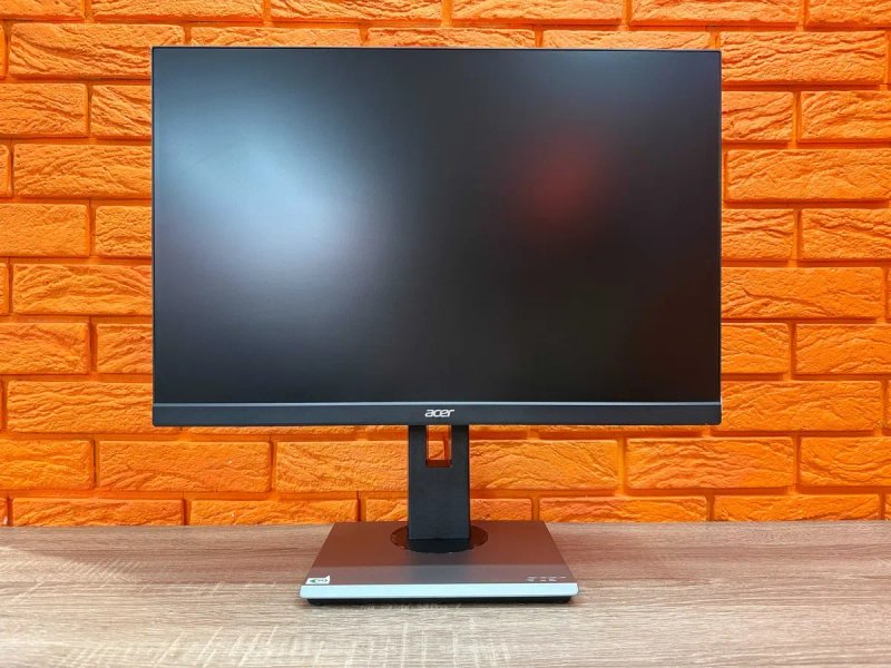 3=4/ Монітор 24" Acer B247W (1920х1200 IPS) 75 Гц, 8 bit, sRGB 100%/DP, HDMI для дизайнерів та роботи в офісі — фото 2