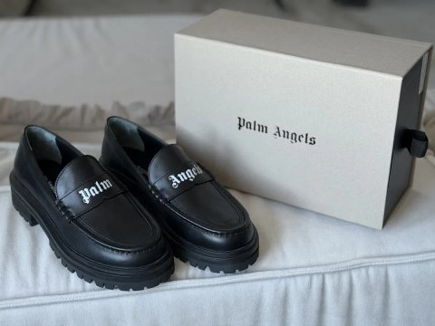 39р Нові лофери palm angels, оригінал жіночі