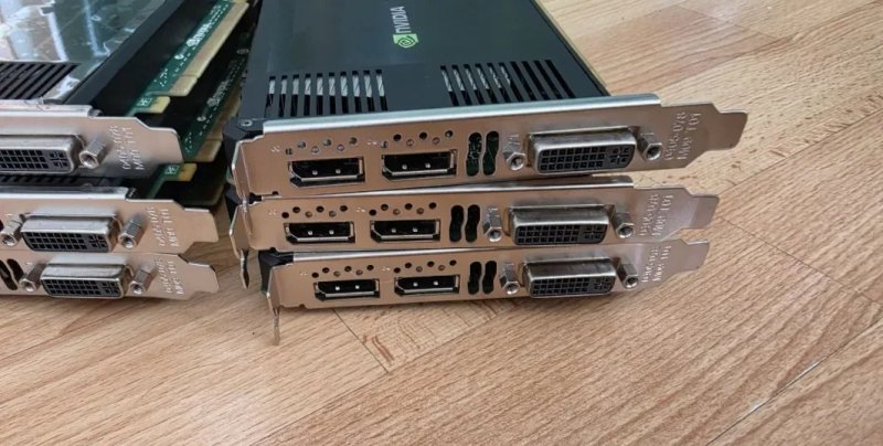 3gb QUADRO K4000 3GB 192BIT GDDR5 Професійна Відеокарта в гарному стані — фото 2