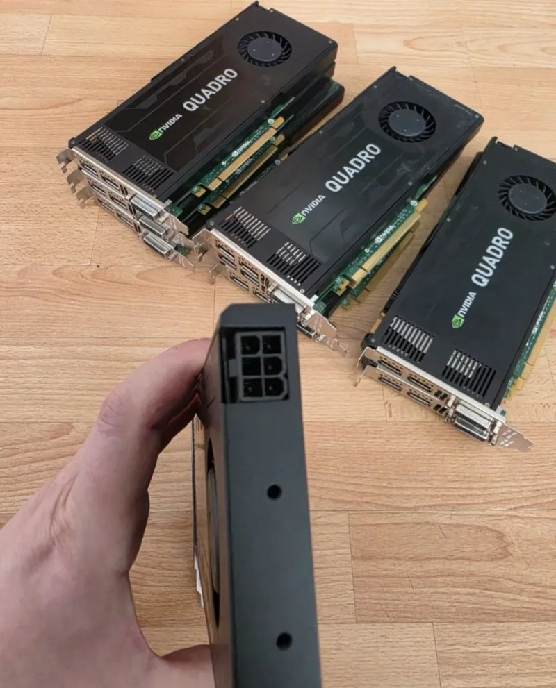 3gb QUADRO K4000 3GB 192BIT GDDR5 Професійна Відеокарта в гарному стані — фото 3