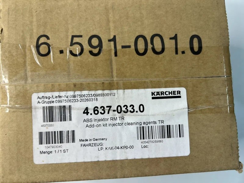 4.637-033.0 Інжектор karcher  миючого засобу високого тиску — фото 5