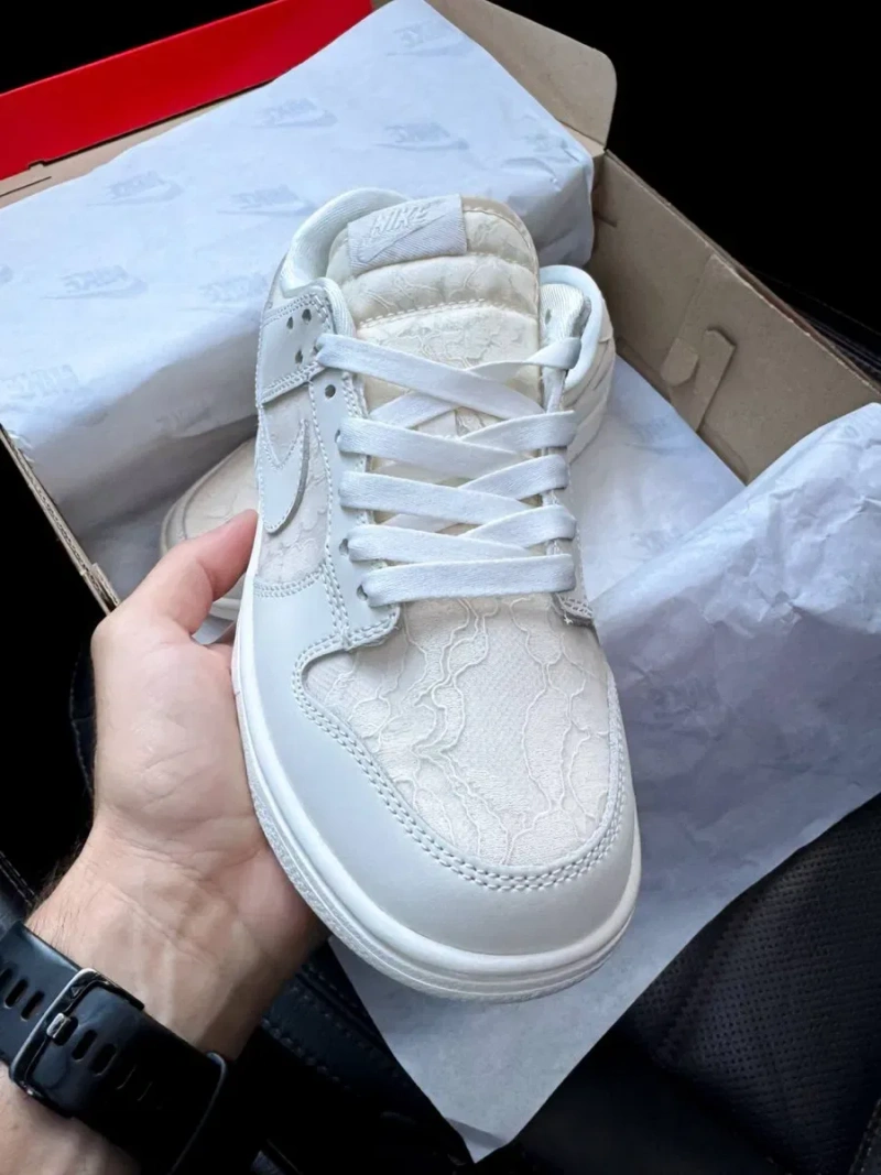 36-41 р кросівки Nike Dunk Low WMNS ‘Lace pack - REGAL BEIGE’ — фото 2