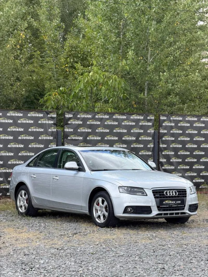 5300$ Ауди A4 Quattro. Автомат. Полная комплектация. Документы в попядке. Отличное состояние — фото 3