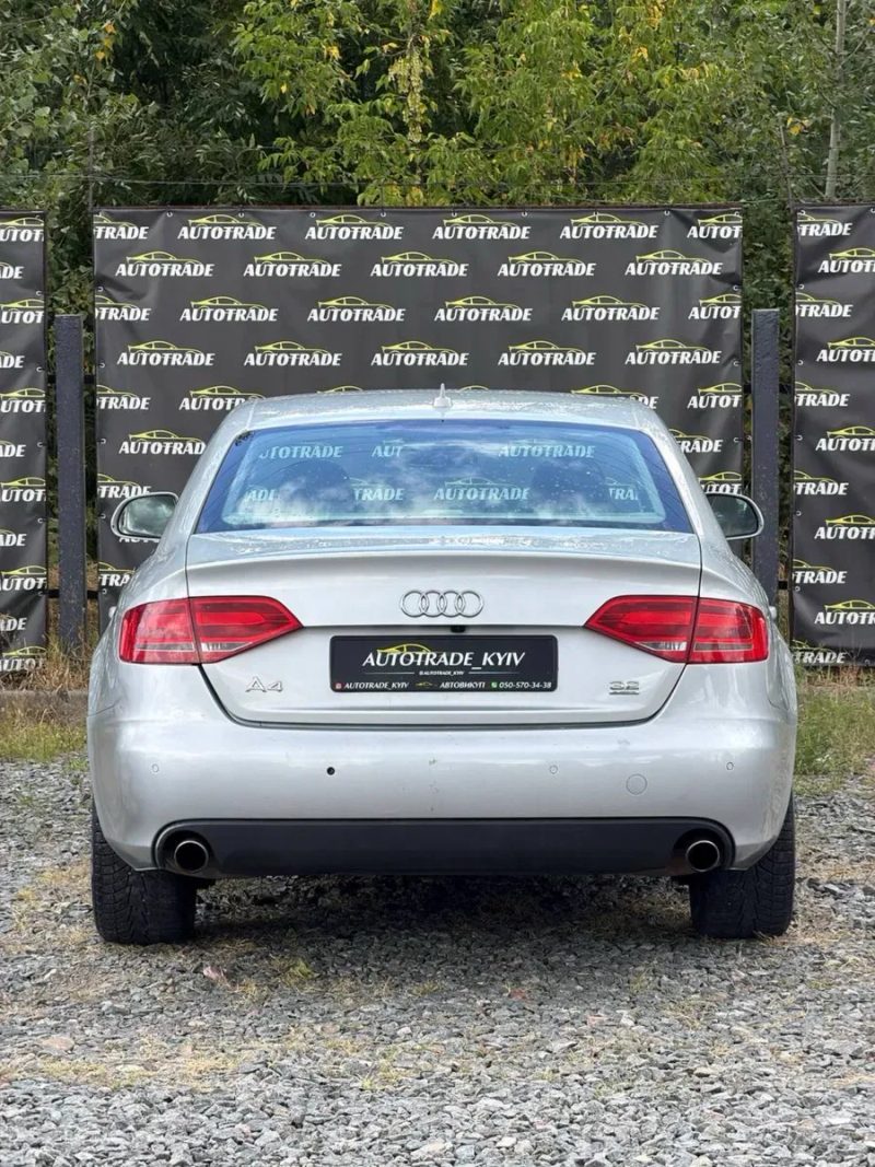 5300$ Ауди A4 Quattro. Автомат. Полная комплектация. Документы в попядке. Отличное состояние — фото 5