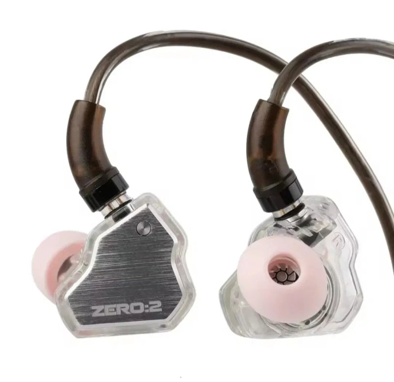 ‼️7Hz X Crinacle Zero 2 — IEM дротові навушники з деталізованим звуком — фото 2