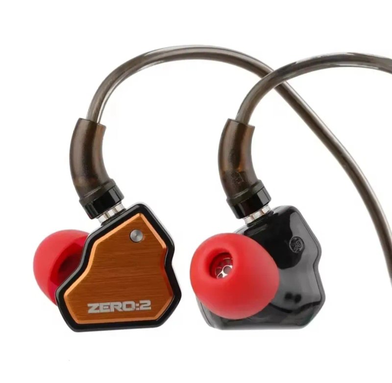 ‼️7Hz X Crinacle Zero 2 — IEM дротові навушники з деталізованим звуком — фото 3
