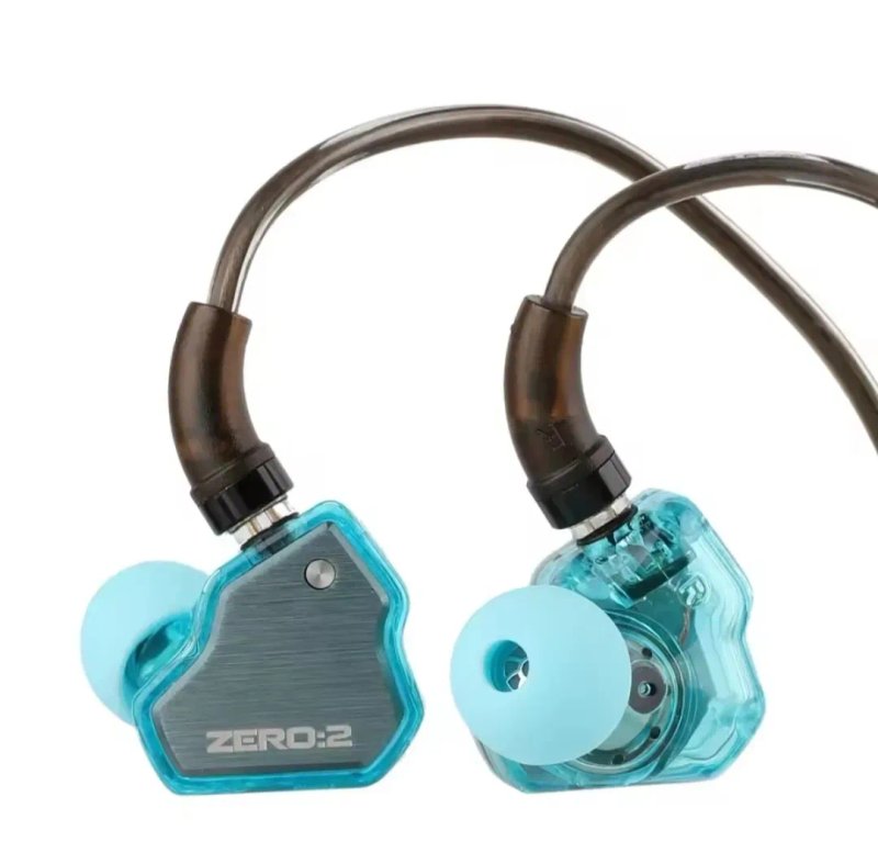 ‼️7Hz X Crinacle Zero 2 — IEM дротові навушники з деталізованим звуком — фото 4