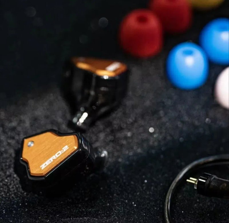 ‼️7Hz X Crinacle Zero 2 — IEM дротові навушники з деталізованим звуком — фото 5