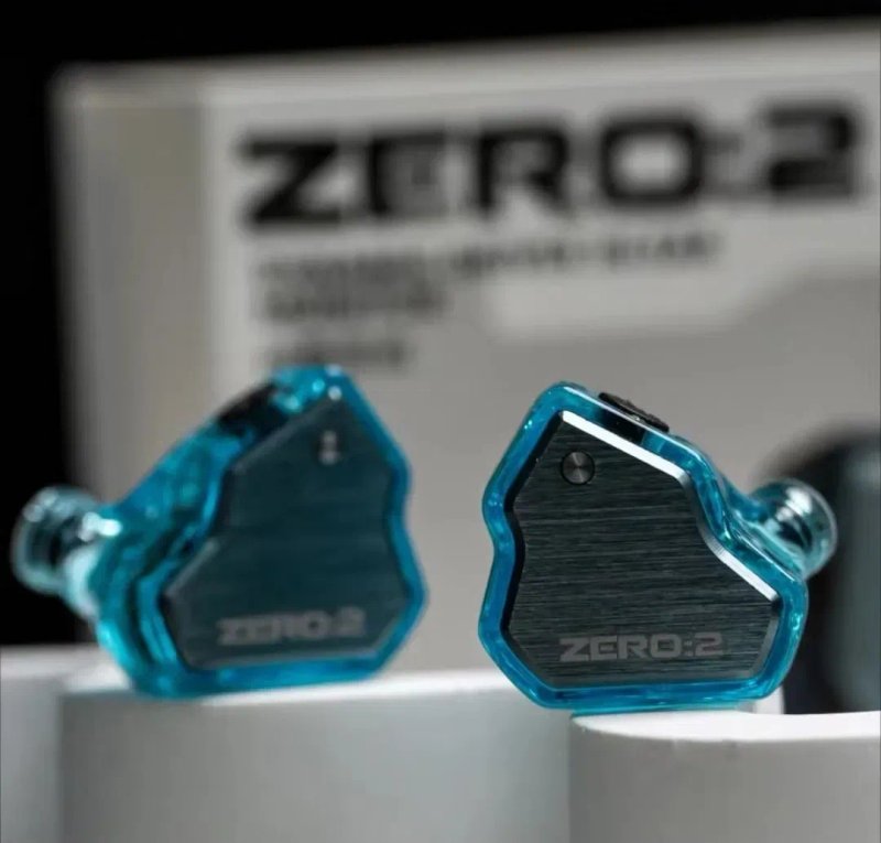 ‼️7Hz X Crinacle Zero 2 — IEM дротові навушники з деталізованим звуком — фото 6