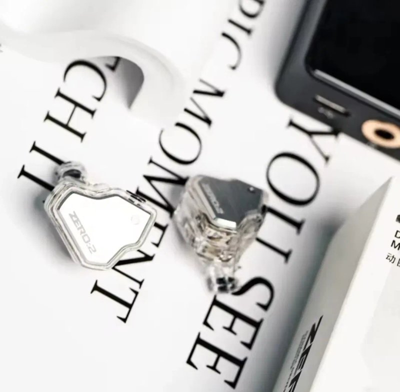 ‼️7Hz X Crinacle Zero 2 — IEM дротові навушники з деталізованим звуком — фото 7