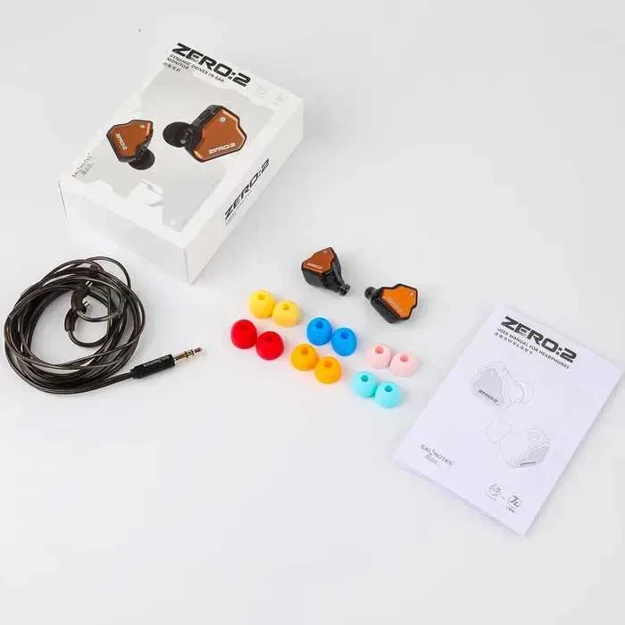 ‼️7Hz X Crinacle Zero 2 — IEM дротові навушники з деталізованим звуком — фото 8