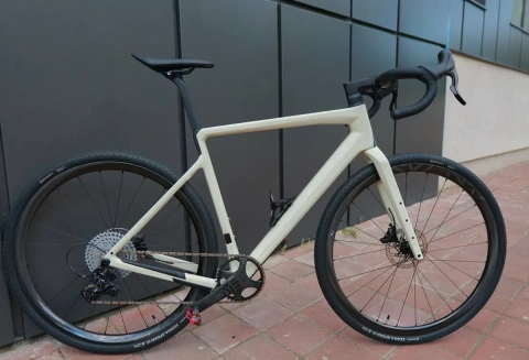 8.2Kg! Повністю карбоновий ROSE Backroad Ekar 1x13 (55) m/L карбоновий вілсет гревел гравійник gravel