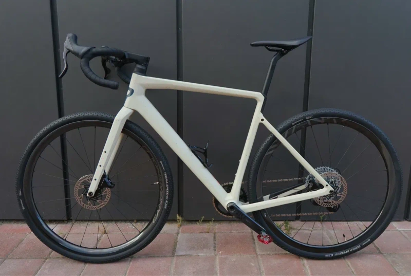 8.2Kg! Повністю карбоновий ROSE Backroad Ekar 1x13 (55) m/L  карбоновий вілсет гревел гравійник gravel — фото 2