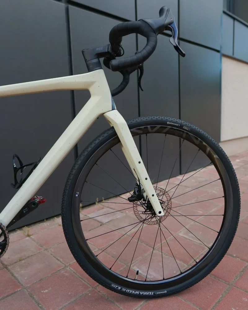 8.2Kg! Повністю карбоновий ROSE Backroad Ekar 1x13 (55) m/L  карбоновий вілсет гревел гравійник gravel — фото 3