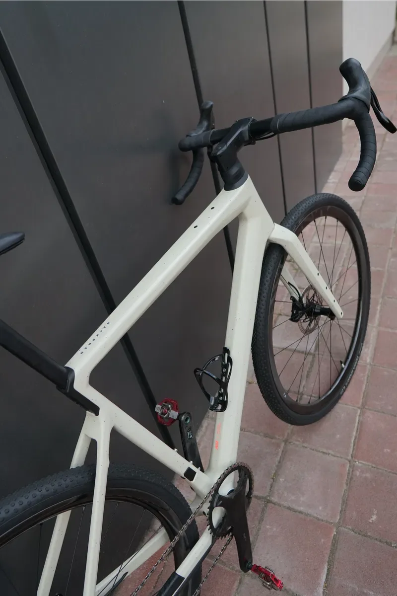 8.2Kg! Повністю карбоновий ROSE Backroad Ekar 1x13 (55) m/L  карбоновий вілсет гревел гравійник gravel — фото 6