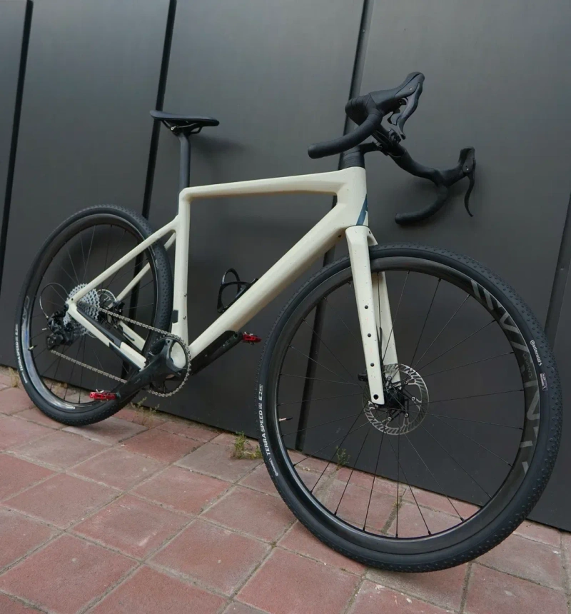 8.2Kg! Повністю карбоновий ROSE Backroad Ekar 1x13 (55) m/L  карбоновий вілсет гревел гравійник gravel — фото 7