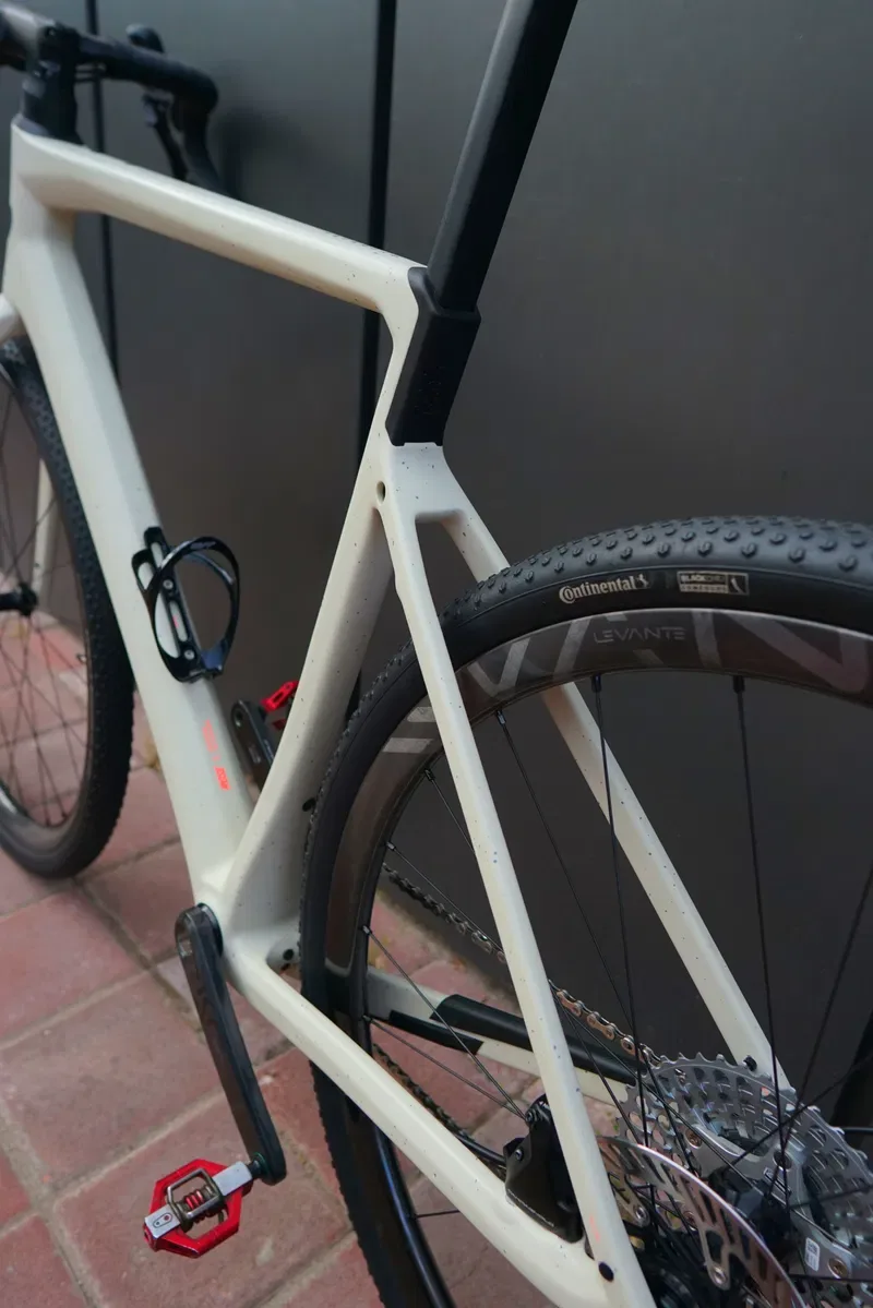 8.2Kg! Повністю карбоновий ROSE Backroad Ekar 1x13 (55) m/L  карбоновий вілсет гревел гравійник gravel — фото 8
