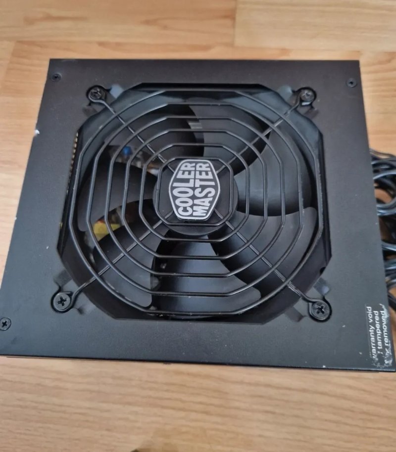 850W 80PLUS GOLD Якісний Блок живлення. Стан гарний. Розьєми описані в оголошені — фото 3