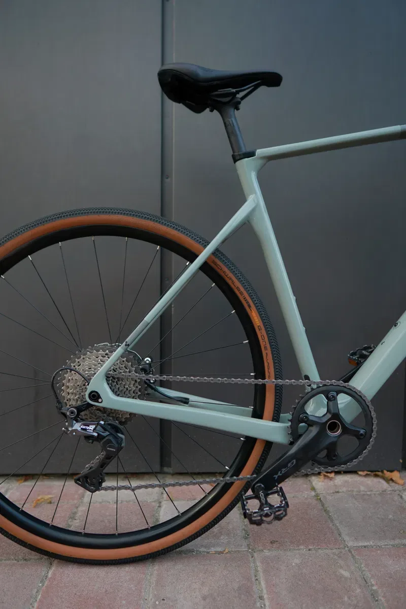 9Kg! Карбоновий CUBE NUROAD PRO C:62 (L) GRX812 1x11 гравійник гревел gravel — фото 2