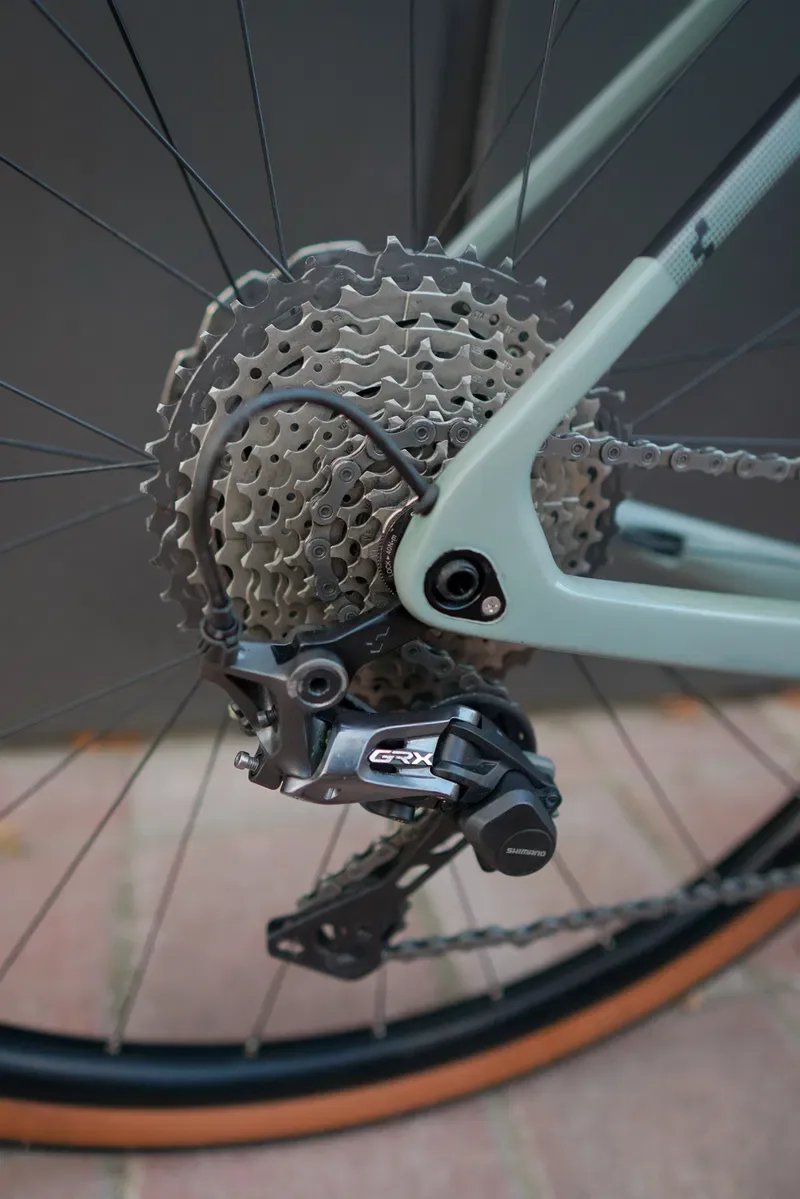 9Kg! Карбоновий CUBE NUROAD PRO C:62 (L) GRX812 1x11 гравійник гревел gravel — фото 3