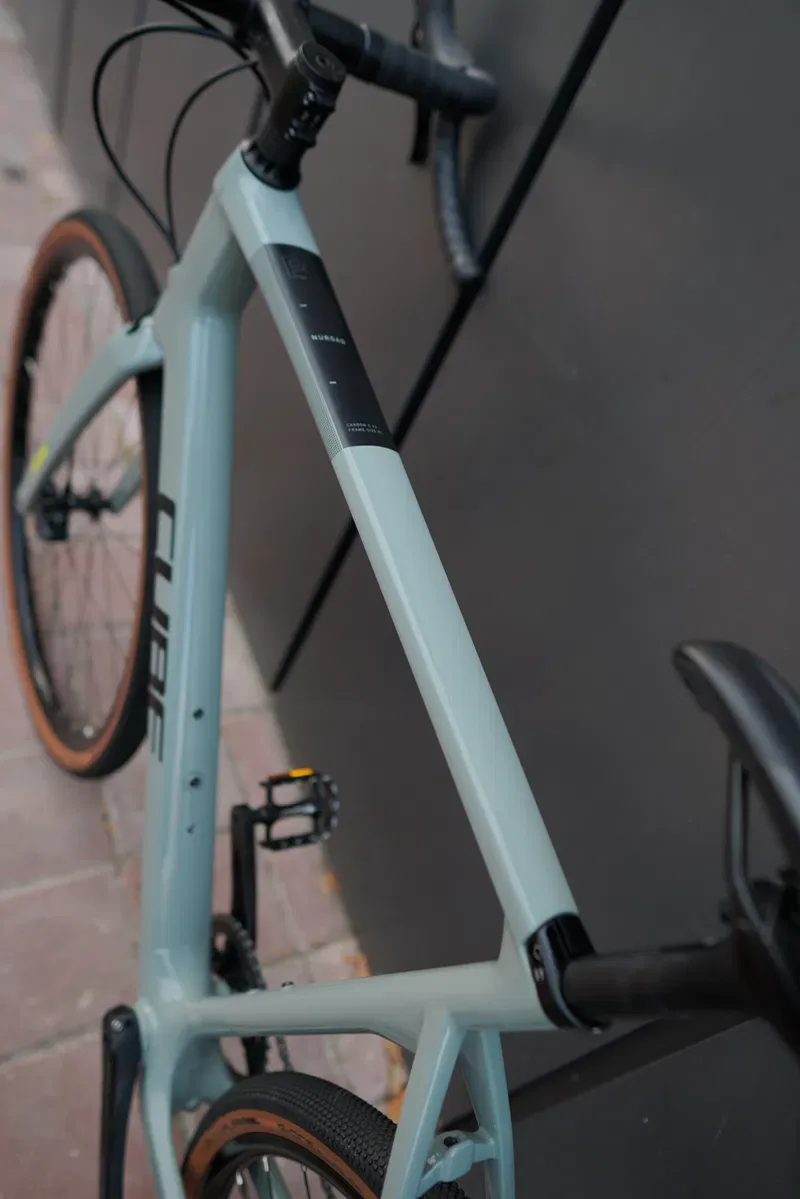 9Kg! Карбоновий CUBE NUROAD PRO C:62 (L) GRX812 1x11 гравійник гревел gravel — фото 4