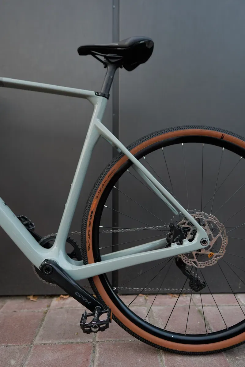 9Kg! Карбоновий CUBE NUROAD PRO C:62 (L) GRX812 1x11 гравійник гревел gravel — фото 7