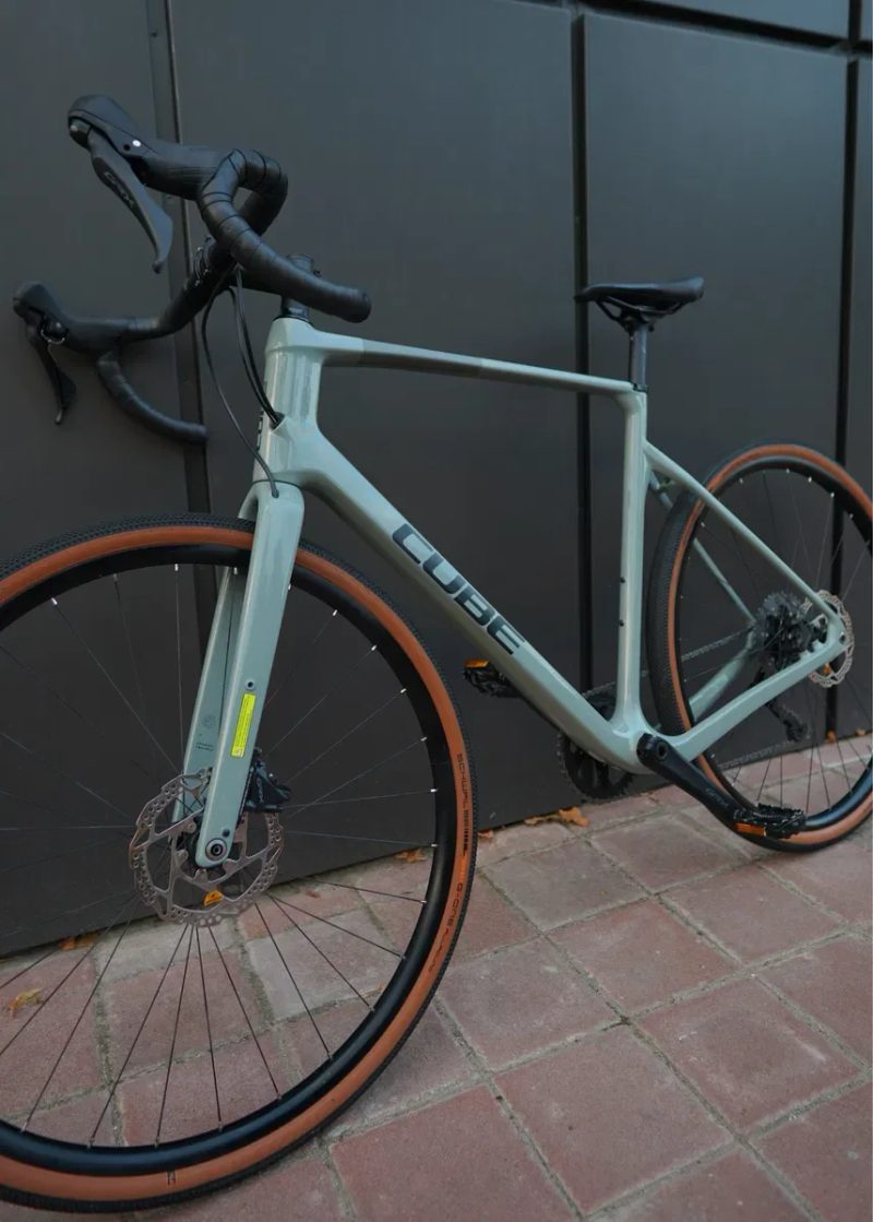 9Kg! Карбоновий CUBE NUROAD PRO C:62 (L) GRX812 1x11 гравійник гревел gravel — фото 8