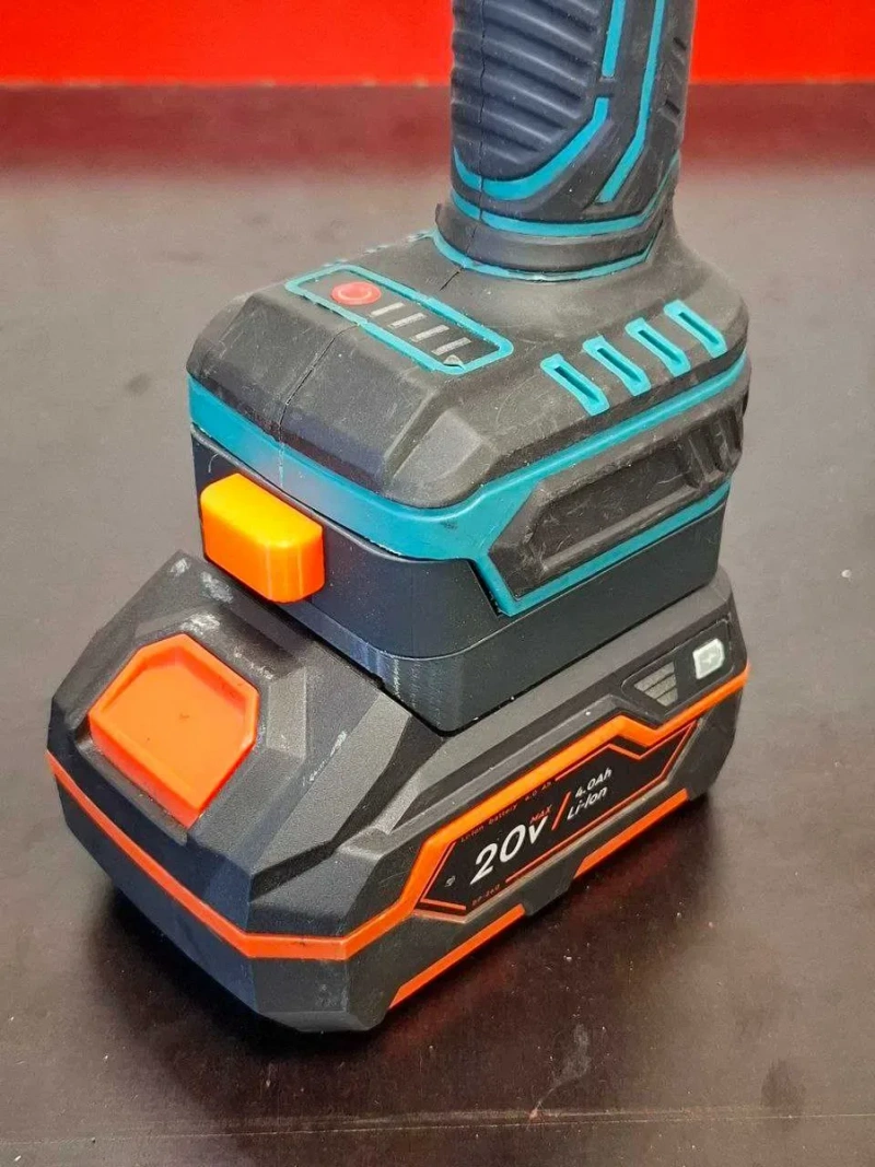Адаптер до Makita ( МАКИТА) від Дніпро-М DeWalt, Einhell та інші — фото 2