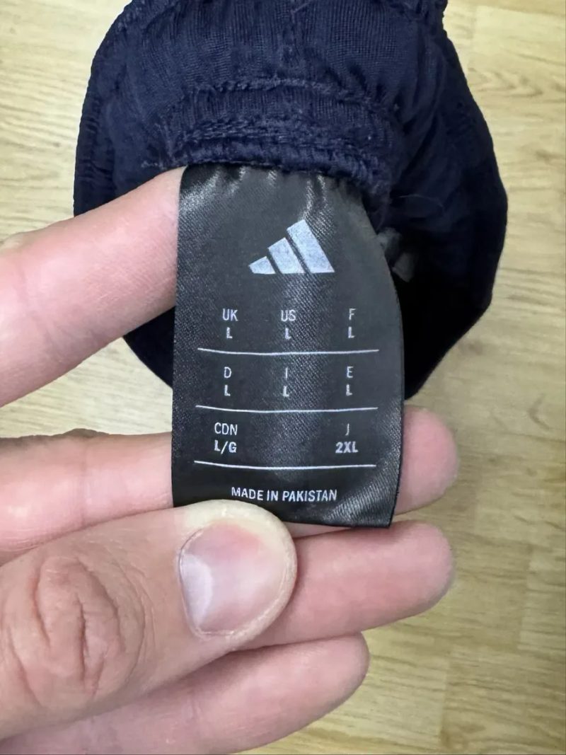 Adidas Aeroready шорты L размер спортивные синие — фото 3