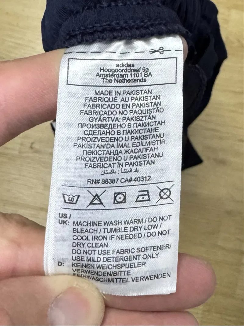 Adidas Aeroready шорты L размер спортивные синие — фото 4